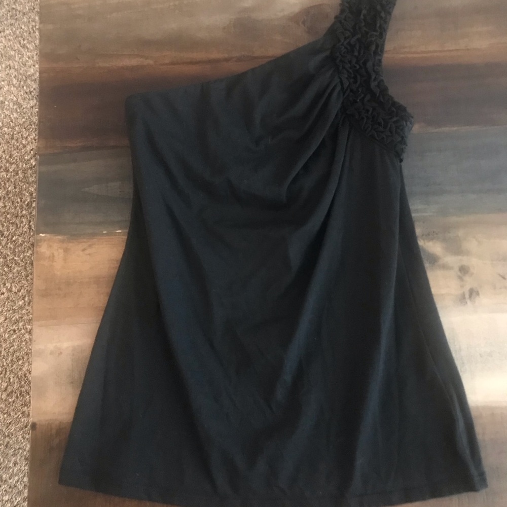 EUC Xhilaration One Shoulder Top